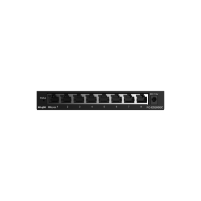 Switch Gigabit 8 ports - Managable - Cloud