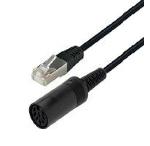 Adaptateur Din(F) Rj45 
