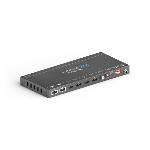 Splitter HDMI - 2 vers 4 - UHD HDR  Downscaler Extracteur audio