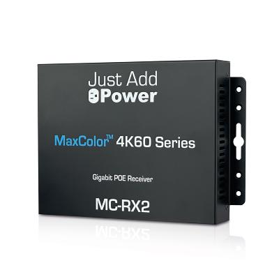 Récepteur HDMI 4K sur IP - 4K/60 4:4:4 - SFP - KVM - Série MaxColor 2