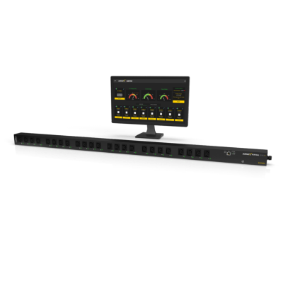 Parasurtenseur / manager de prises en IP - 24 prises C13/C19 et 16A