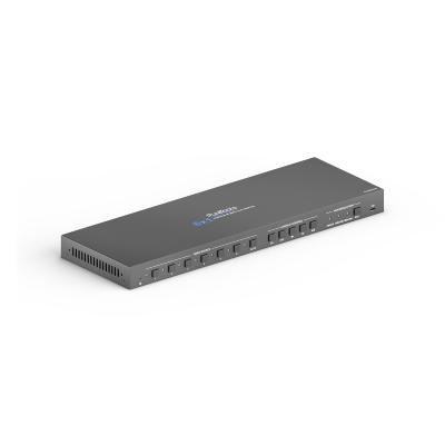 Puretools Multiswitch scaller 6x1 4K, HDMI, USB-C, DP, VGA // HDMI