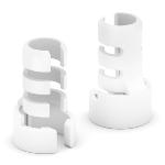 Serre-câbles de couleur- lot de 10 -Gamme FlexInstall-BLANC
