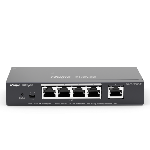 Switch Gigabit 5 ports - 4 POE 54 W- Managable - Cloud