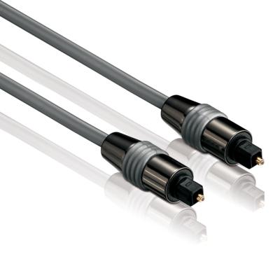 Toslink Câble Optique 6.00mm M/M 2.00 m