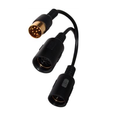 Spliter DIN (M) 2X DIN (F)