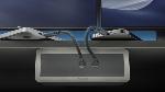 mediahub2 Dock - Station d'accueil USB-C - gris