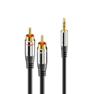 Câble audio Jack/ 2 RCA - 1.50m