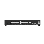 Switch Reyee 20 ports -16 PoE 802.3af/at 250W + 2 SFP