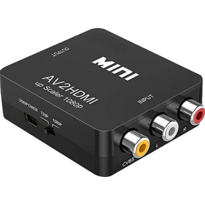 Convertisseur RCA - Scart vers HDMI