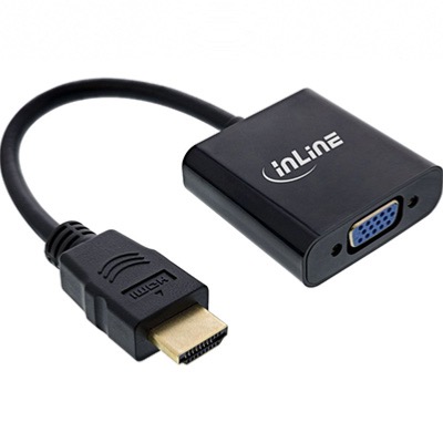 Convertisseur Entrée HDMI / Sortie VGA avec audio