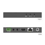 Transmetteur HDBaseT HDMI - 4K@60 4:2:0 - POH - 40m UHD - 70m 1080p 