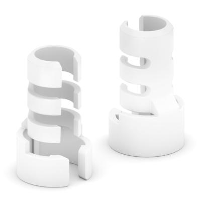 Serre-câbles de couleur- lot de 10 -Gamme FlexInstall-BLANC