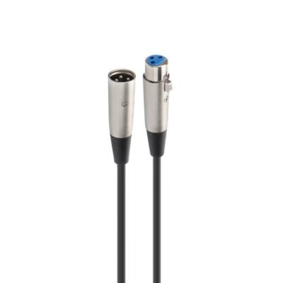 Câble audio  XLR F / XLR M -10.00 m