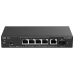 Switch L2 MultiGigabit 6 ports -5 POE 70 W-  Cloud