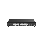 Switch Reyee 20 ports -16 PoE 802.3af/at 250W + 2 SFP