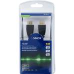 Liquidation Prix Net Câble HDMI - 2.0 4K60 Hz UHD - Noir - 3.00 m 