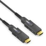 Câble fibre optique 4K HDMI/Micro HDMI AOC - 25.00 m