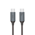 Cable Charge & Data USB C 4.0 C - C 1.00 m Blanc