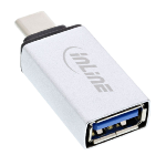 Adaptateur USB 3.1, fiche de type C vers prise A