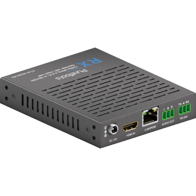 Récepteur TCP/IP HDMI 2K PoE