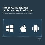 Dongle de présentation sans fil USB-C pour VL-VB300