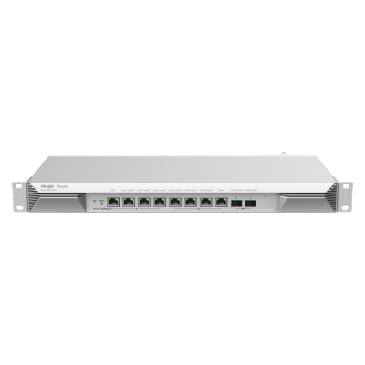 Routeur Cloud Reyee - 8 ports RJ45 + 2 SFP+10 Gigabit