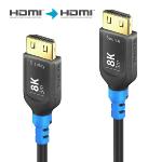 Câble HDMI/8K Ultra High Speed  AOC Fibre Optique   3.00 m