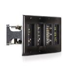 Transmetteur encastrable HDMI / VGA - sortie HDMI / USB 3G+ POE 